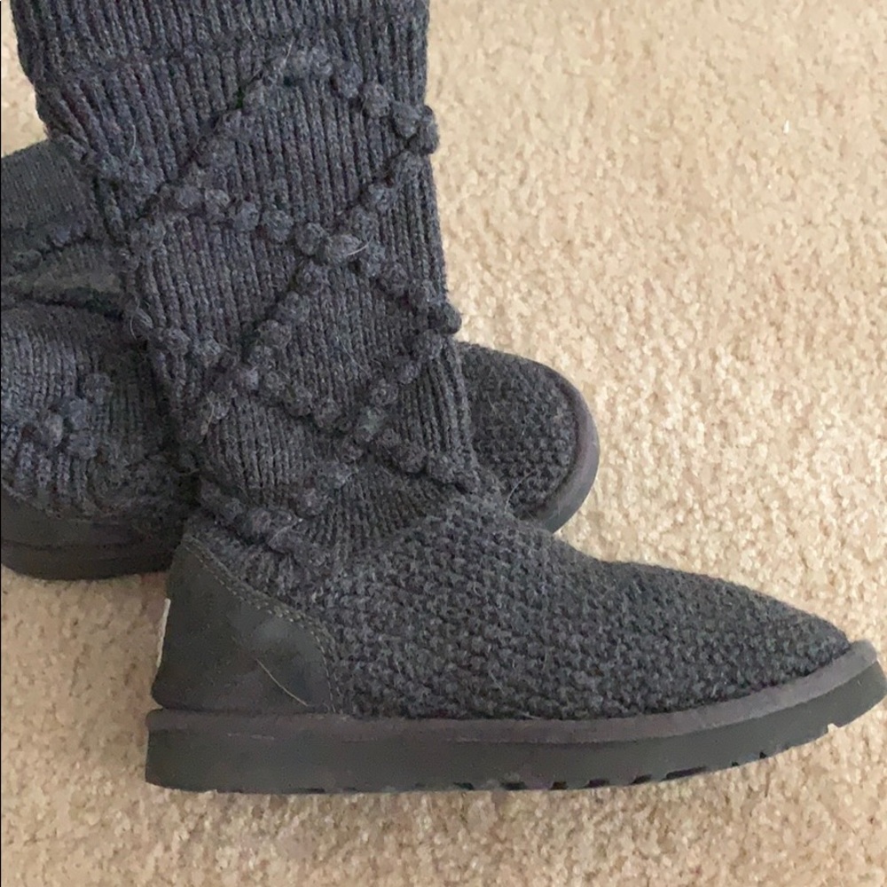 KNIT UGGS